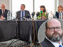 STEPHEN DAISLEY: Separatist windbags enjoy jargon junket of corporate spin as they plot to break up the UK
