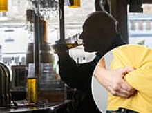 Scots are losing their appetite for the pub... and fat jabs are being blamed!