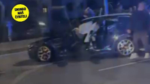 VIDEO Sudarila se dva auta u Zagrebu, troje ljudi ozlijeđeno