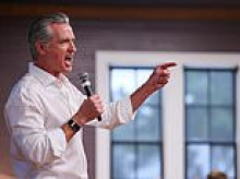 Gavin Newsom bends the knee to Kamala Harris with shock decision on 2028 presidential run
