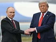 Trump attempts last-ditch move to slash skyrocketing US gas prices with desperate plea to his biggest frenemies