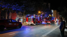 FOTO Liječnici se bore za život djeteta nakon požara u Zadru