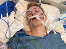 Good Samaritan, 21, trying to stop robbery is shot three times before staggering down bloodied Seattle street where passersby refused to call 911 and FILMED him instead