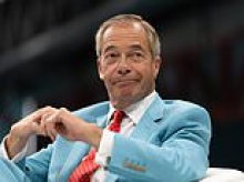 Nigel Farage insists Reform's billionaire donors are voters in the UK