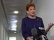 Bombshell as Pauline Hanson makes stunning apology to arch-rival Anthony Albanese - before addressing calling Aboriginal Australians 'primitive'