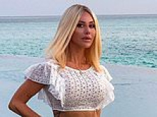 Ultra Tune tycoon in bitter legal fight with his bikini model ex over secret tapes at the centre of an alleged $16million blackmail plot