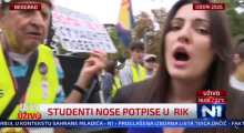 REPORTERKA N1 SE OSRAMOTILA UŽIVO! Umesto 