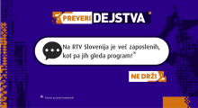 Dnevno nas spremlja več sto tisoč prebivalcev Slovenije