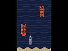Labour fury as Reform UK launches Space Invaders-style 'small boat watch' game with Royal Navy repelling Channel migrants