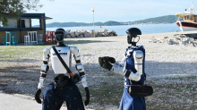 FOTO Roboti Tonka i Jože vozili brodice u Zadru pa plesali valcer