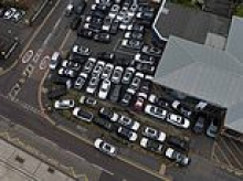 Chinese car dealership sparks parking war with locals in town after its stock overflows into the street