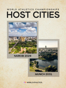 SP v atletiki prvič v Afriki: ledino bo leta 2029 oral Nairobi