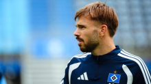 Fußball: Mario Vušković trainiert nach Dopingsperre erstmals wieder mit dem HSV