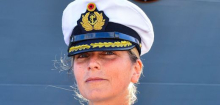 Bundeswehr – Marine: Ute Niklas übernimmt Kommando der Fregatte »Rheinland-Pfalz«