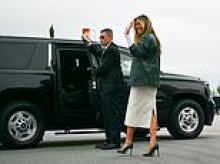 Melania Trump wades into political showdown during rare official trip as Republicans scramble to save crucial Senate seat