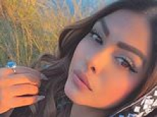 Mom sobs in front of daughter's casket after she was gunned down 'by illegal migrant DoorDash stalker' as cops admit they HAD warrant for man's arrest but could not find him