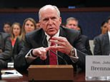 Trump foe ex-CIA director Brennan is slapped with bombshell subpoena demand as 'grand conspiracy' case heats up