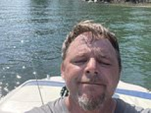 Heroic boater dies after jumping off vessel to save dog drowning in lake - but only the pup survived