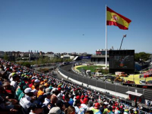 Na Madringu samo štiri prehitevanja, Verstappen okrcal načrtovalce prog