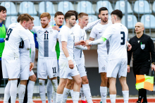 Mladi nogometaši v zaključek kvalifikacij za EP do 21 let tudi z novinci