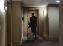Travelling businessmen and people visiting sick relatives will be forced to pay Labour's 'holiday tax' - but MPs staying in London hotels will be able to claim it back on their expenses