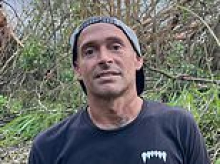 Hawaii man reveals how he survived horror eight hours trapped in water after hurricane swept away his paradise home