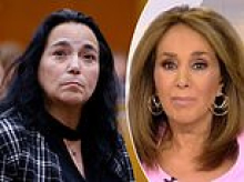 Sobbing woman gives muffled defense for allegedly stealing $2.5M from Fox anchor's restaurant and using cash to buy new home