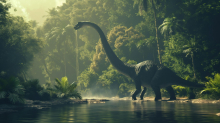 Španski paleontologi odkrili prve dokaze o prisotnosti diplodoka v Evropi