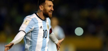 Lionel Messi spielt noch einmal für Argentinien