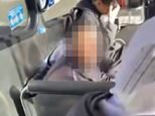 Horrific moment man unleashes on Muslim schoolgirl, 13, in alleged vile, racist attack: 'F***ing terrorist'