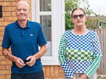 Neighbours in car stand-off with 'bully' developer as they block access to land behind their homes in battle against plans for new housing estate