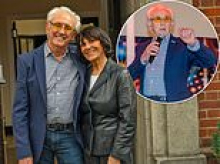 Tony Christie, 83, praises 'supportive' wife Sue for being 'his rock' amid dementia battle as he vows to keep performing and says his 'knees will stop him faster than his brain'