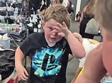 Mum's urgent warning after popular 'squishy' toy explodes in 10-year-old son's face and leaves him struggling to breathe