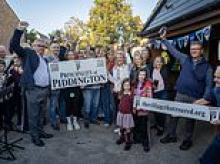Piddington votes for independence from Britain: Residents approve symbolic measure to leave the UK amid battle to stop new asylum camp that's four times the size of their village