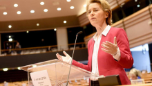 V ŽIVO - State of the Union Ursule von der Leyen