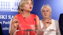 HDZ teško napao Sandru Benčić: Primitivna i neurotična gubitnica. Izgubila je kompas