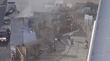 Užas u Los Angelesu: Helikopter se srušio, troje ljudi poginulo
