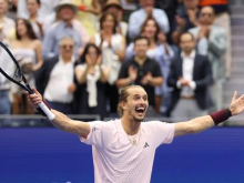 Zverev in Shelton po finalu v New Yorku spet na igrišču