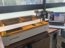 Test xTool M2— to ni igrača, ampak hudo dobro orodje