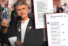 PRVI NA BLOKADERSKOJ LISTI OTVORENO TARGETIRAO STUDENTE! Srdanović ugrozio bezbednost akademaca jer NISU HTELI DA BUDU PLENUMAŠI (FOTO)