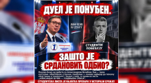 NI NJEGOVI GA NISU HTELI, A HOĆE DA VODI DRŽAVU?! Iliju Srdanovića ni kolege lekari nisu izabrali da vodi Lekarsku komoru, a blokaderi žele da vodi Srbiju?!