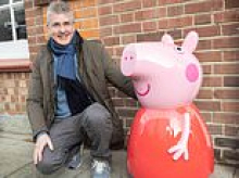 Romanian crime gang raided Peppa Pig creator's £10million mansion and stole £65,000 of luxury items after being released from prison