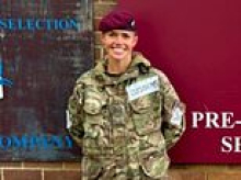 Office worker becomes first female Army reservist to pass gruelling Parachute Regiment entry test