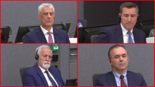 VOĐE ZLOČINAČKE OVK KRIVE ZA RATNE ZLOČINE: Tači osuđen na 25 godina zatvora, Krasnićiju 25 godina robije, Veseljiju 18, Seljimiju 13 (VIDEO)