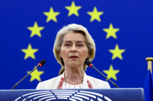 Von der Leyen: 