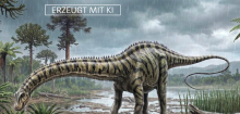 Ikonischer Langhals-Dino: Erstmals Fossil eines Diplodocus in Europa entdeckt