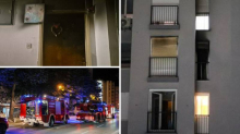 Uhićena majka djeteta u Zadru, ostavila ga je samog u stanu u kojem je izbio požar. Kritično je