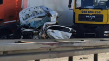 Prva snimka s mjesta nesreće na A3: Zatvorili su  autocestu. Isključuju sve na čvoru Kosnica