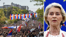Von der Leyen o sprovodu Ratka Mladića: 'Bila sam užasnuta slikama s pogreba u Beogradu'