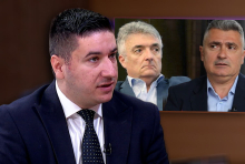 DAJKOVIĆ O PODRŠCI VLAHOVIĆA ILIJI SRDANOVIĆU: Neka se ljudi zapitaju zašto jedan vodećih crnogorskih ustaša prepoznaje baš u toj opciji